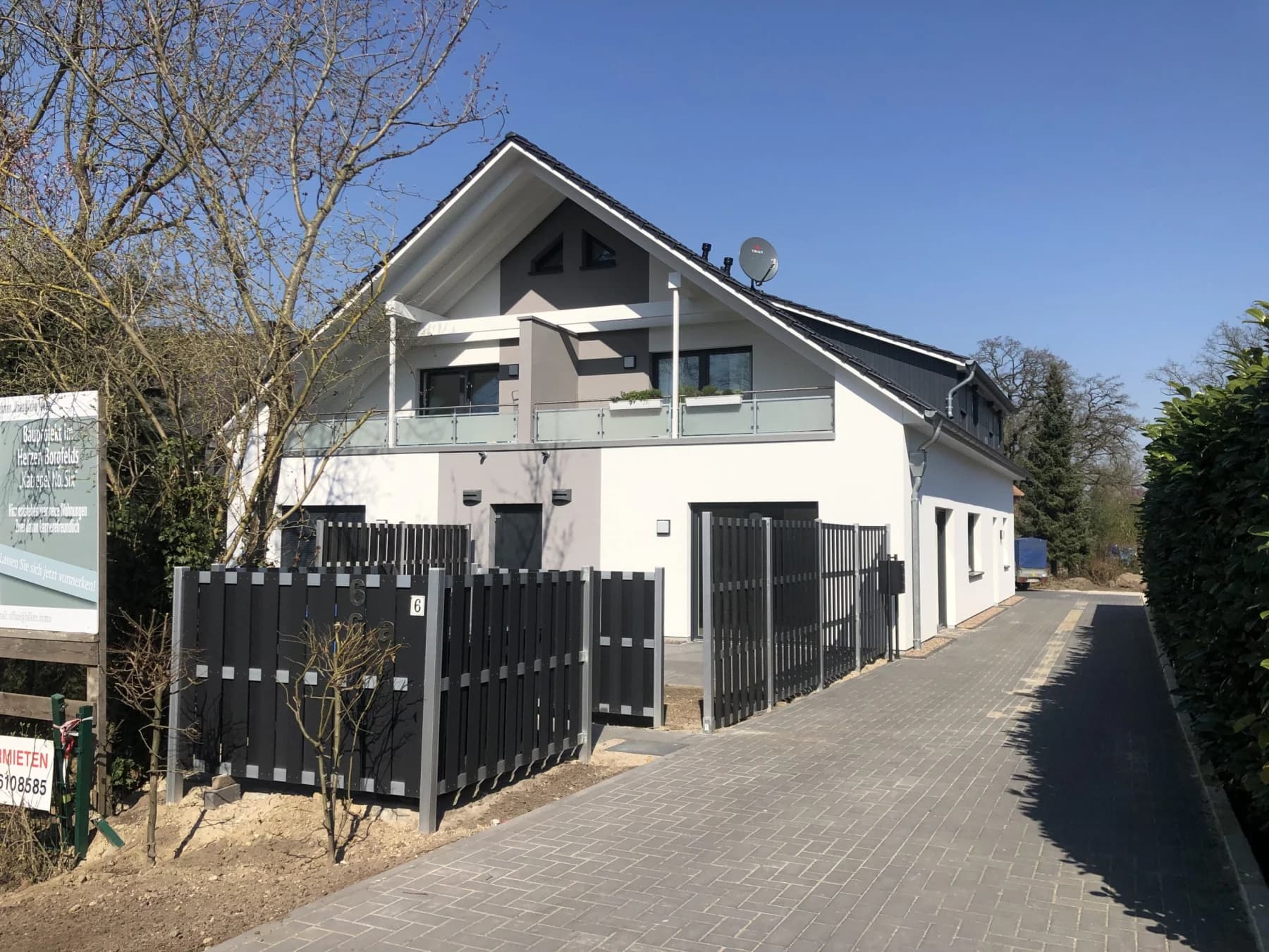 Katrepel No SIX, Bremen-Borgfeld